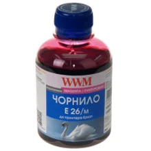 Чернила WWM EPSON XP-600/XP-605/XP-7005 (Magenta) (E26/M): Цвет Magenta