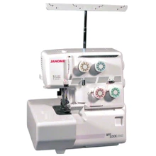 Оверлок Janome 205 D: Кількість типів строчки н.д.