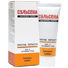 Сульсена Шампунь-паста против перхоти 75 ml: Пол Унисекс