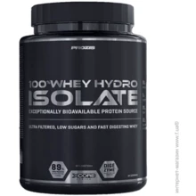 Протеин Prozis 100% Whey Hydro Isolate SS 2000 g Strawberry-Banana: Вид Изоляты
