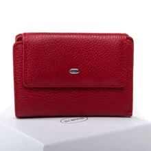Женский кошелек Dr. Bond красный (35127 red): Пол Женский