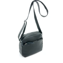 Жіноча сумка крос боді ARTiS Bags чорна (1728 4620): Стать Женский