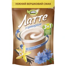 Напиток растворимый Elite Health Line Латте с цикорием 190 г (8718868141439): Вид напитка Напиток кофейный растворимый