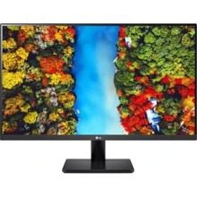 Монитор LG 27MP500-B: Покрытие экрана глянцевое