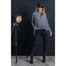 Штани FLFashion Айріс НБА тисячі вісімсот одна 46 сині: Сезон Демісезон