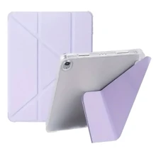 Аксессуар для iPad BeCover Ultra Slim Origami with Pencil mount Purple for iPad 10.9 (2022 / 2024) / iPad 11 2025 (712941): Цвет фиолетовый
