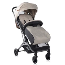 Коляска Lorelli FIONA (dark beige): Тип коляски прогулочная