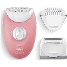 Епілятор Braun Silk-epil 3 SE 3-440: Масажна насадка є