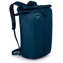 Рюкзак туристический Osprey Transporter Roll (F19) Deep Water Blue - O/S - синий: Производитель Osprey