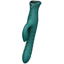 Пульсатор-кролик с вибрацией Zalo Mose 2 Turquoise Green: Для кого Для женщин