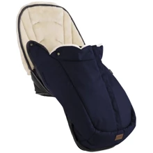 Зимний конверт Emmaljunga в прогулочный блок NXT ERGO Outdoor Navy (72106): Производитель Emmaljunga
