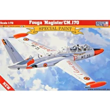 Модель Mister Craft Учебно-боевой самолет Fouga 'Magister' CM.170 (MCR-D264): Производитель Mister Craft