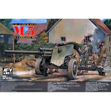 Протитанкова 105 мм гармата M5 Carriage M6: Виробник AFV-Club