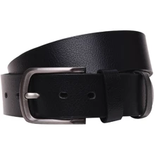 Чоловічий ремінь Borsa Leather чорний (brvgen55): Стать Чоловік