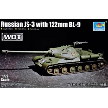 Модель Trumpeter Танк ИС-3 со 122мм БЛ-9 (TR07163): Производитель TRUMPETER