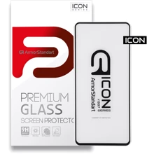 Аксессуар для смартфона ArmorStandart Tempered Glass Icon Black for Huawei P Smart 2021 (ARM57570): Совместимость Huawei P Smart 2021
