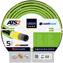 Шланг Cellfast садовий 15-100 (Green ATS 1/2'' 25 м): Тип шланг садовый