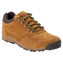 Полуботинки Jack Wolfskin Hikestar Low M 4049291-5312 39.5 коричневые натуральный нубук демисезон: undefined undefined
