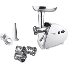 Мясорубка Maxwell MW-1253 W: Потребляемая мощность, Вт 450