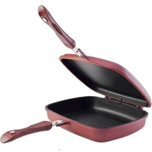Сковорода подвійна Granchio 88255 Grill (26х21 см): undefined undefined