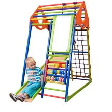 Детский спортивный комплекс SportBaby KindWood Color Plus: Производитель SportBaby