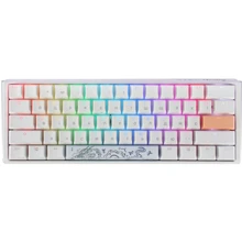 Клавіатура Ducky One 3 Mini Cherry MX Silent Red RGB White UA (DKON2161ST-SUAPXPWWWSC1): Підключення дротове