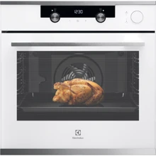 Духовой шкаф электрический Electrolux OKC5H50W: Объем, л 72