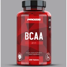 Аминокислота для спорта Prozis BCAA 2:1:1 200 tabs: Вкус Без вкуса