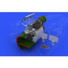 Смоляной набор Eduard 1/48 МиГ-21бис, интерьер (Eduard) EDU-648050: Производитель Eduard