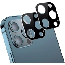 Защитное стекло для iPhone BeCover Tempered Glass for Camera iPhone 12 Pro (706658): Тип защиты экрана на камеру