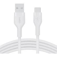 Кабель Baseus Cable USB Cable to USB-C Simple Wisdom PD 20W 1.5m White (TZCATZJ-02): Тип USB-C - USB-C