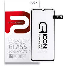 Аксессуар для смартфона ArmorStandart Tempered Glass Icon Black for Huawei Y6p (ARM56792-GIC-BK): Совместимость Huawei Y6p