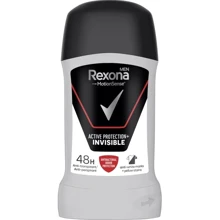 Rexona Men Motion Sense Active Protection+ Invisible антиперспирант-стик 50 ml: Назначение От запаха