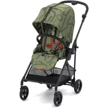 Прогулянковий візок Cybex Melio Olive Green з бампером (522002635): Тип коляски Прогулочная