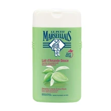 Le Petit Marseillais Lait d'Amande Douche Crème Крем для душа Сладкий Миндаль 250ml: Назначение Увлажнение, Питание, Очищение, Ароматизация