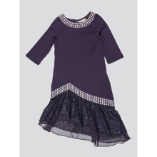 Платье Marions MEL6777BM 146 см темно-синее: Тип Платья