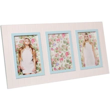 Рамка Walther Fleurie portrait frame, 3 X 10x15 cm, blue VU315L: Тип Фоторамка