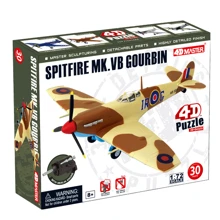 Об'ємний пазл 4D Master "Літак Spitfire MK.VB Gourbin" (26909): Виробник 4D Master