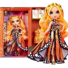 Кукла Rainbow High Fantastic Fashion Violet Poppy Rowan с аксессуарами (587330): Возраст от 4 лет