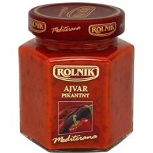 Айвар Rolnik Mediterana пікантний 300 г (5900919017357): Вага нетто 300 г