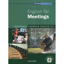 English for Meetings: Student's Book with MultiROM: Производитель Oxford University Press (OUP)