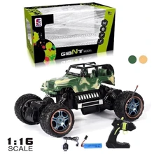 Джип Giant на радиоуправлении (5 A 638 Q): Форма Автомобиль