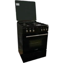 Плита комбинированная Canrey CGEL 6040 GT A (Black): Тип устройства Комбинированная плита