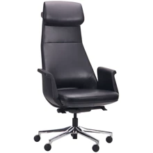 Кресло AMF Absolute HB Black (545732): Тип для руководителей