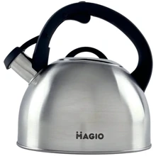 Чайник Magio со свистком 2.5 л индукция MG-1192: Объем, л 2.5