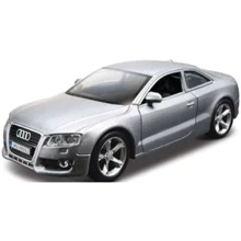 Автомодель Bburago Audi A5 (синий металлик, белый, 1:32) (18-43008): Тип Готовая модель