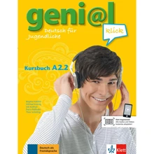 geni@l klick A2.2: Kursbuch mit Audios und Videos: Производитель Klett