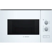 Вбудовувана мікрохвильова піч Bosch BFL520MW0: Колір білий