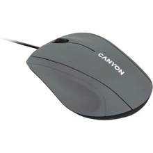 Мышь Canyon M-05 Dark Grey (CNE-CMS05DG): Интерфейс подключения USB