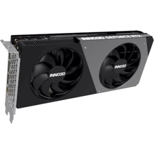 Видеокарта INNO3D GEFORCE RTX 4070 Ti SUPER TWIN X2 OC (N407TS2-166XX-186156N): Объем памяти, Гб 16